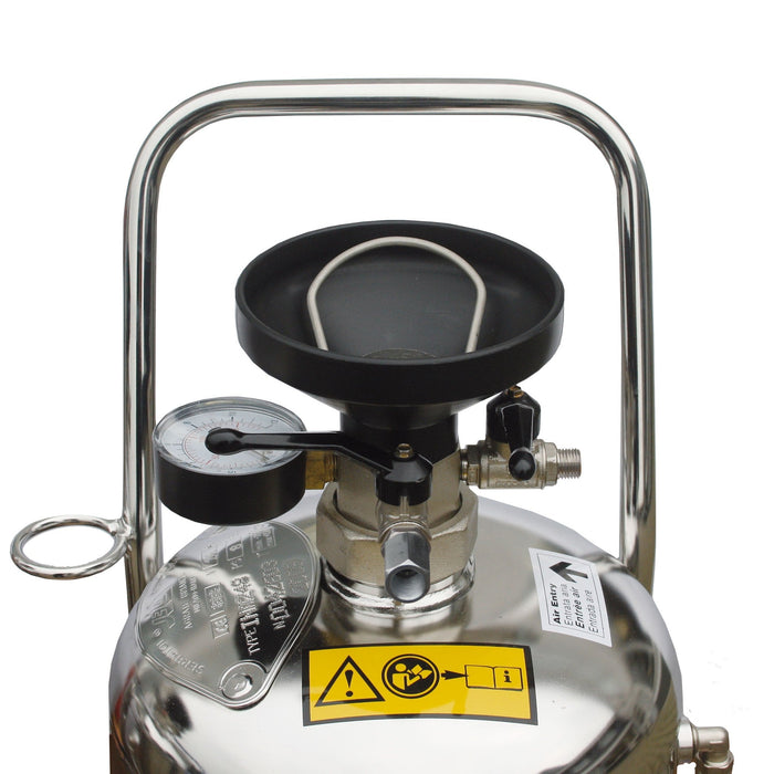 R+M Sprayer 24 L. Edelstahl