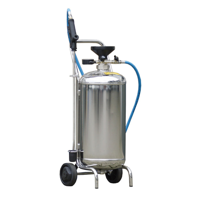 R+M Schäumer 24 L. Edelstahl