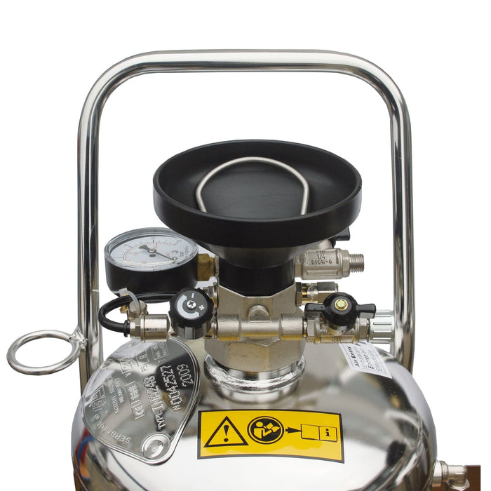 R+M Schäumer 24 L. Edelstahl