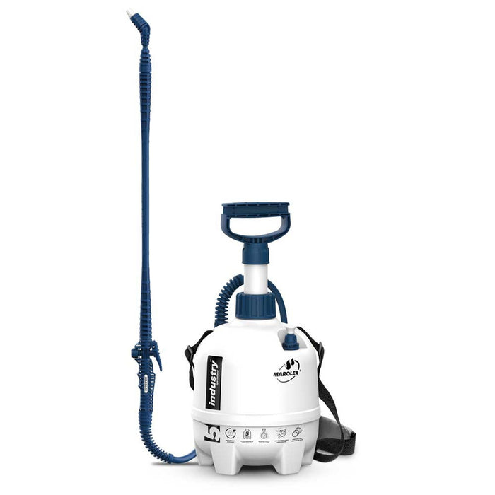 Sprayer Industry 5 L. EPDM Weiss