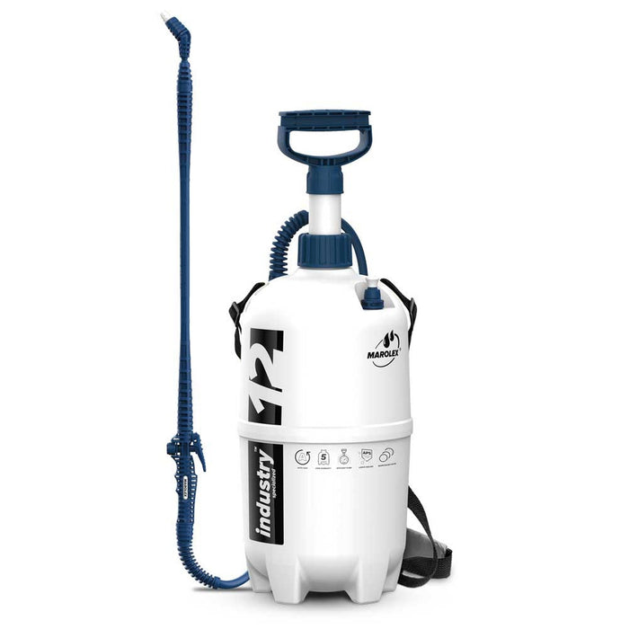 Sprayer Industry 12 L. EPDM Weiss