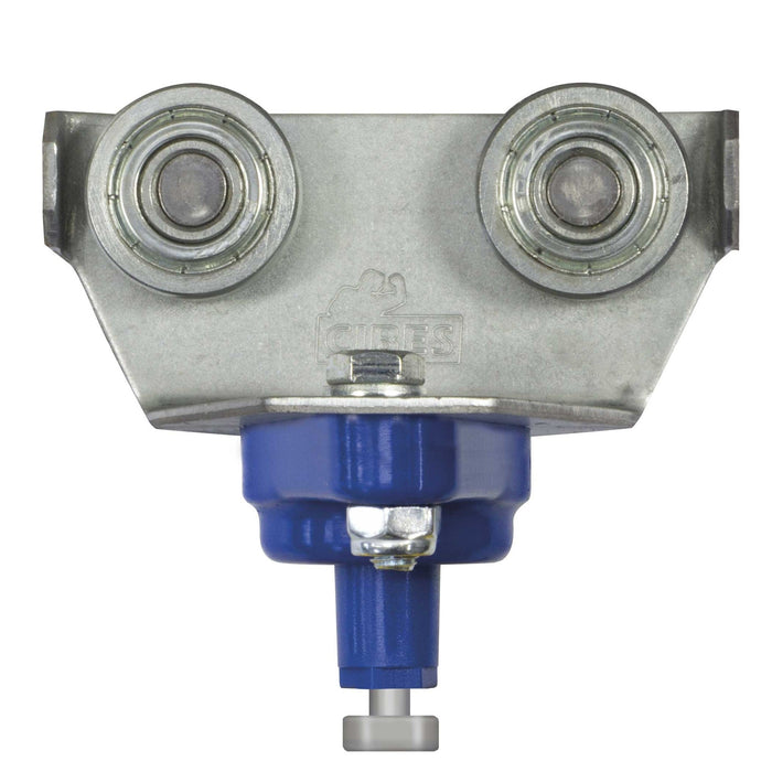 Schlauchwagen Profil:32/30 mm Kunststoff / Stahl verzinkt