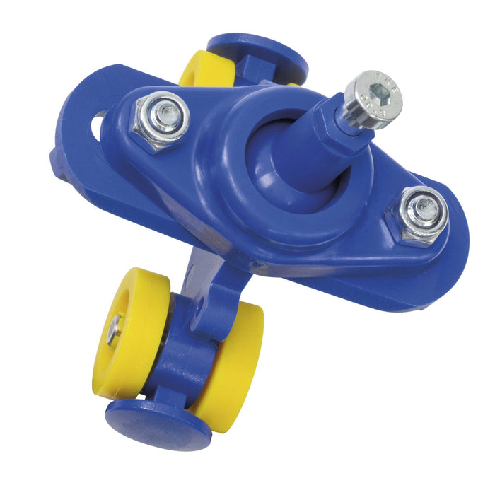 Schlauchwagen Profil:32x30 mm Kunststoff