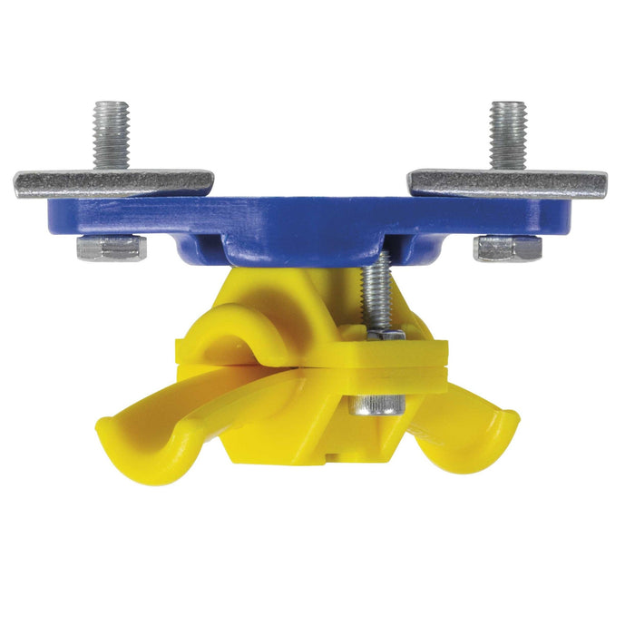 Endklemme Profil: 32/30 mm Kunststoff / Stahl verzinkt