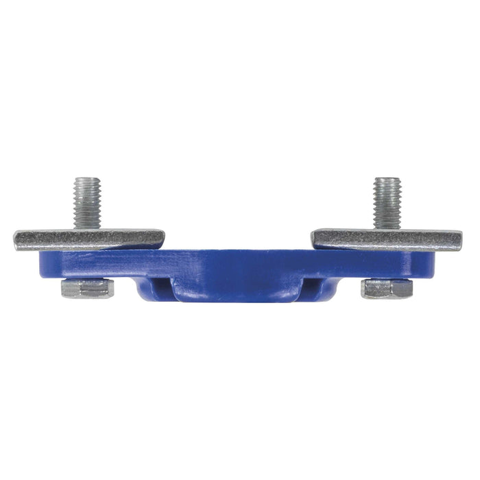 Endklemme Profil: 32/30 mm Kunststoff / Stahl verzinkt