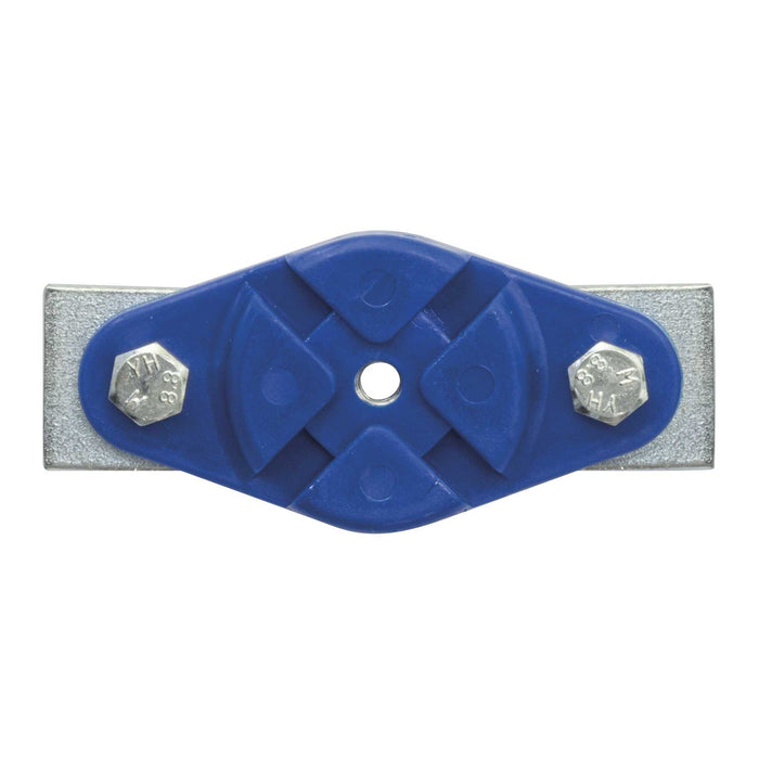 Endklemme Profil: 32/30 mm Kunststoff / Stahl verzinkt