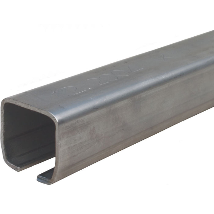 Laufschienenprofil 30 mm 6 Mtr. VA Versand nur per Spedition möglich