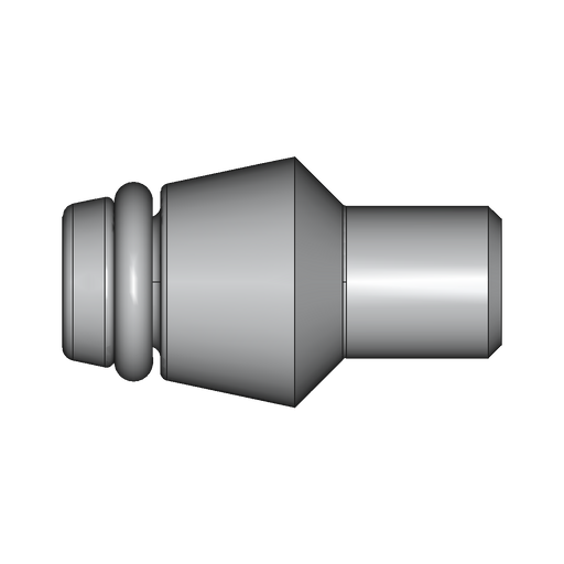 Verschlusskegel für Verschraubungskonen VKA – Stahl verzinkt (Cr(VI)-frei) – VKA6