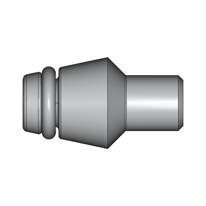 Verschlusskegel für Verschraubungskonen VKA – Stahl verzinkt (Cr(VI)-frei) – VKA6