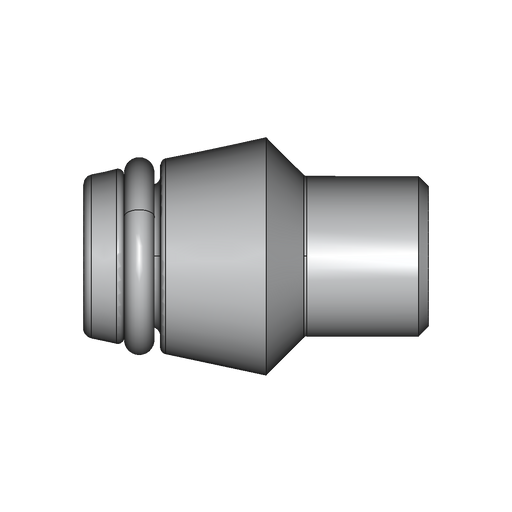 Verschlusskegel für Verschraubungskonen VKA – Stahl verzinkt (Cr(VI)-frei) – VKA8