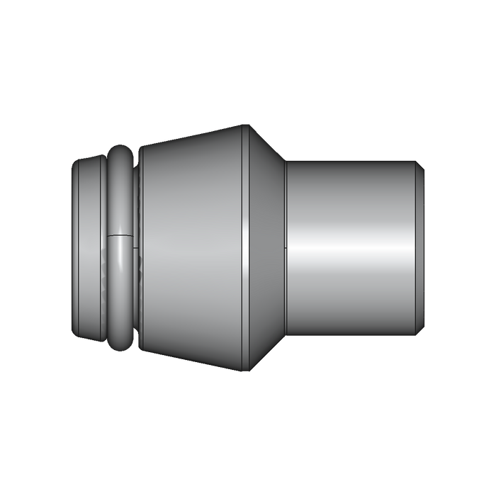 Verschlusskegel für Verschraubungskonen VKA – Stahl verzinkt (Cr(VI)-frei) – VKA1