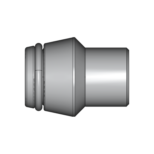 Verschlusskegel für Verschraubungskonen VKA – Stahl verzinkt (Cr(VI)-frei) – VKA12