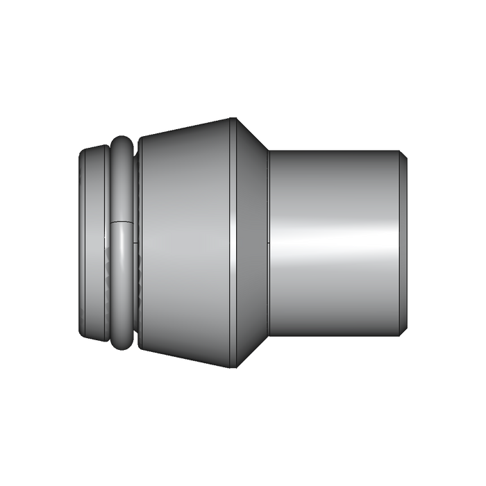 Verschlusskegel für Verschraubungskonen VKA – Stahl verzinkt (Cr(VI)-frei) – VKA12