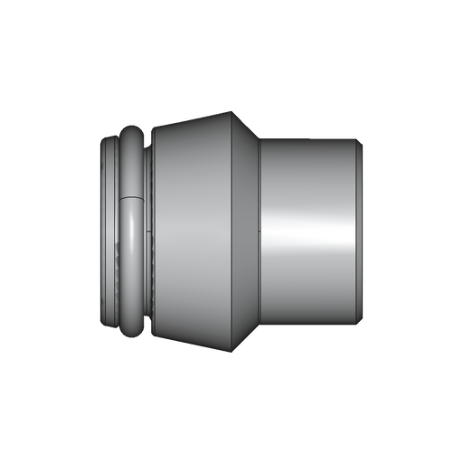 Verschlusskegel für Verschraubungskonen VKA – Stahl verzinkt (Cr(VI)-frei) – VKA15