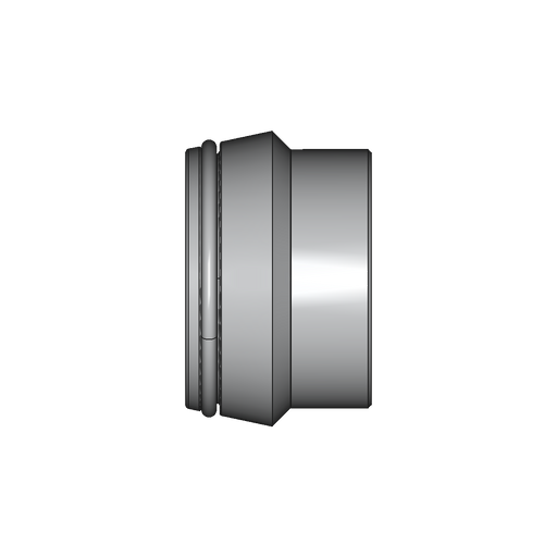 Verschlusskegel für Verschraubungskonen VKA – Stahl verzinkt (Cr(VI)-frei) – VKA42