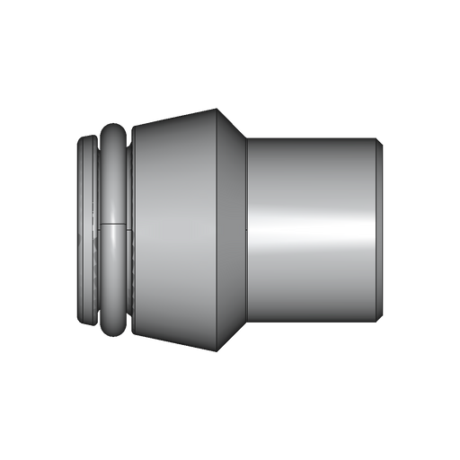 Verschlusskegel für Verschraubungskonen VKA – Stahl verzinkt (Cr(VI)-frei) – VKA14