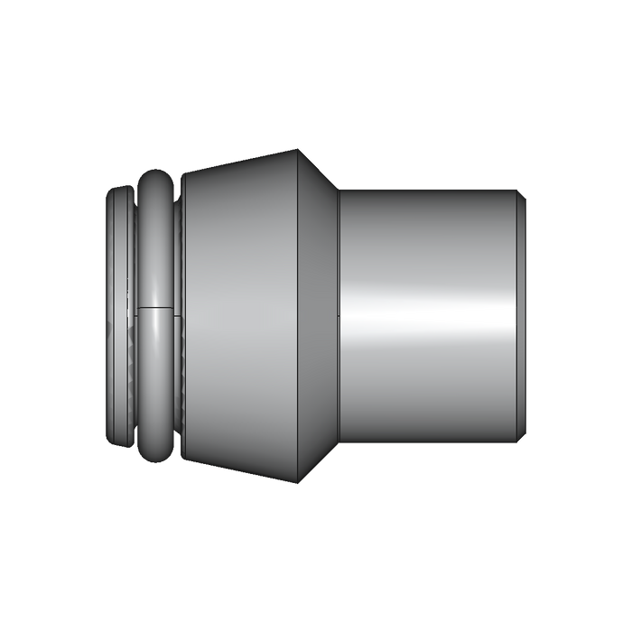 Verschlusskegel für Verschraubungskonen VKA – Stahl verzinkt (Cr(VI)-frei) – VKA14