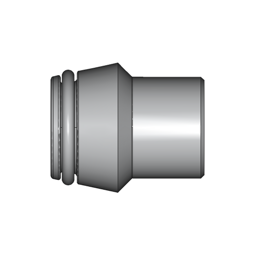 Verschlusskegel für Verschraubungskonen VKA – Stahl verzinkt (Cr(VI)-frei) – VKA16