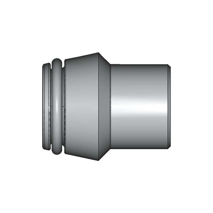 Verschlusskegel für Verschraubungskonen VKA – Stahl verzinkt (Cr(VI)-frei) – VKA16