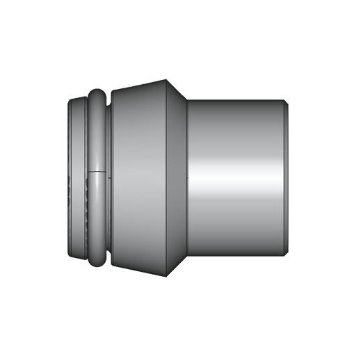 Verschlusskegel für Verschraubungskonen VKA – Stahl verzinkt (Cr(VI)-frei) – VKA20