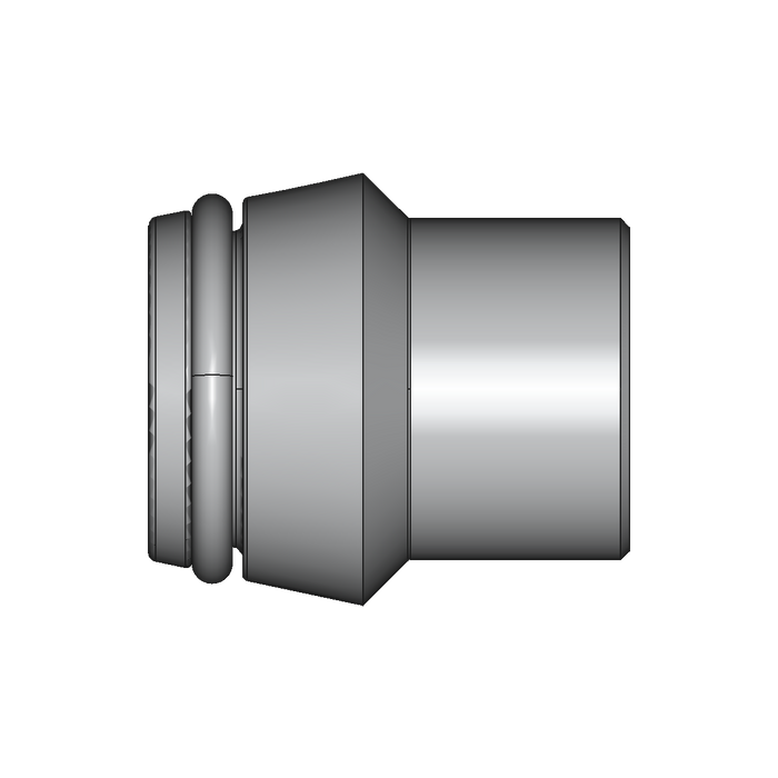 Verschlusskegel für Verschraubungskonen VKA – Stahl verzinkt (Cr(VI)-frei) – VKA20