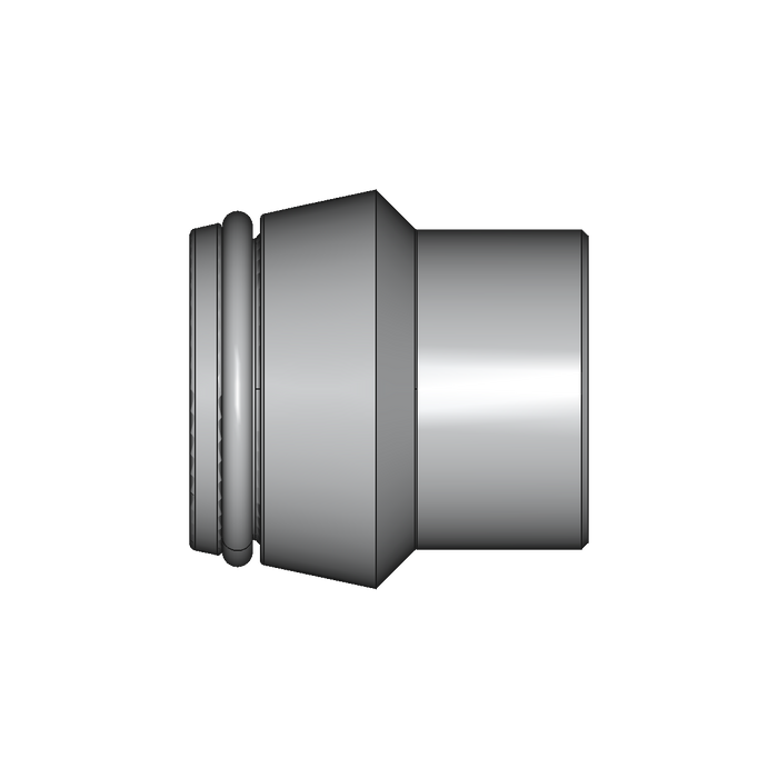 Verschlusskegel für Verschraubungskonen VKA – Stahl verzinkt (Cr(VI)-frei) – VKA25