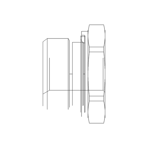 Reduzieradapter RI – Stahl verzinkt (Cr(VI)-frei) – RI1EDX3/8