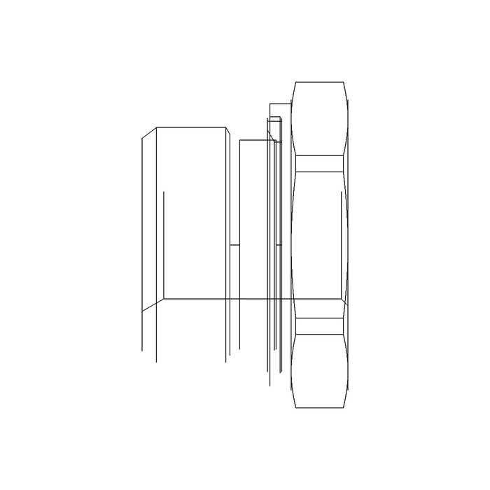 Reduzieradapter RI – Stahl verzinkt (Cr(VI)-frei) – RI1EDX3/8