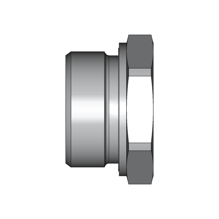 Reduzieradapter RI – Stahl verzinkt (Cr(VI)-frei) – RI11/2EDX1