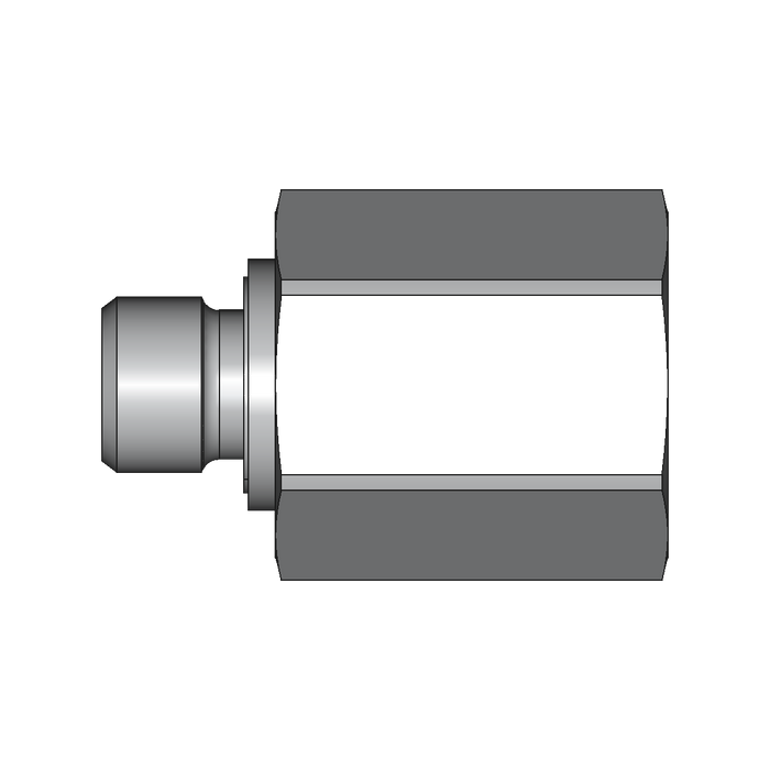 Reduzieradapter RI – Stahl verzinkt (Cr(VI)-frei) – RI1/8EDX1/4