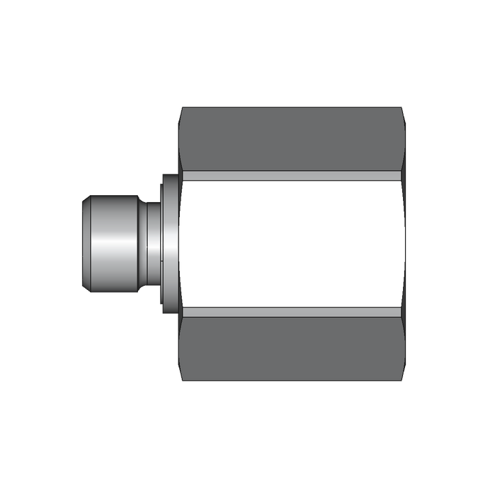 Reduzieradapter RI – Stahl verzinkt (Cr(VI)-frei) – RI1/8EDX3/8
