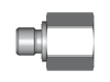 Reduzieradapter RI – Stahl verzinkt (Cr(VI)-frei) – RI1/4EDX3/8