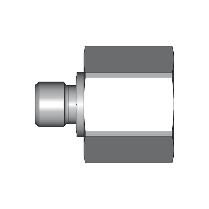 Reduzieradapter RI – Stahl verzinkt (Cr(VI)-frei) – RI1/4EDX1/2