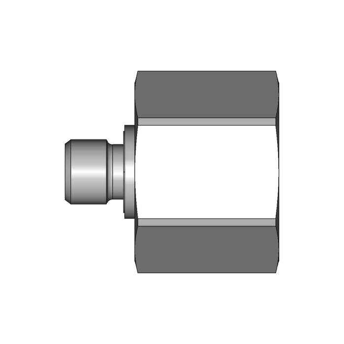 Reduzieradapter RI – Stahl verzinkt (Cr(VI)-frei) – RI1/4EDX3/4