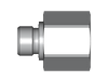 Reduzieradapter RI – Stahl verzinkt (Cr(VI)-frei) – RI3/8EDX1/2