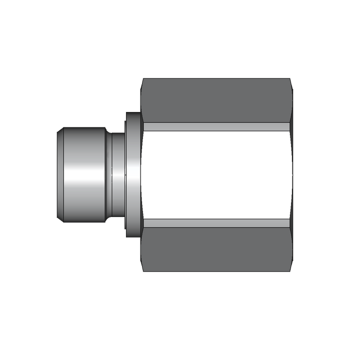 Reduzieradapter RI – Stahl verzinkt (Cr(VI)-frei) – RI3/8EDX1/2