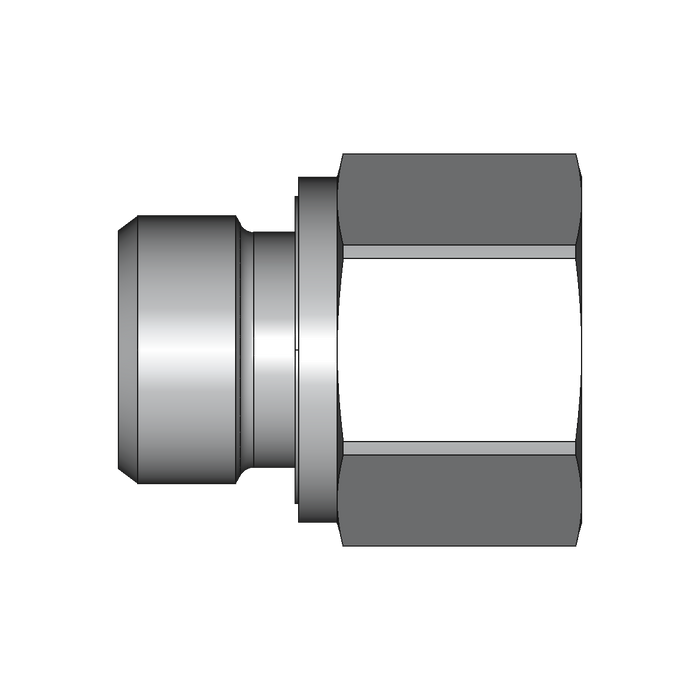 Reduzieradapter RI – Stahl verzinkt (Cr(VI)-frei) – RI1/2EDX3/8