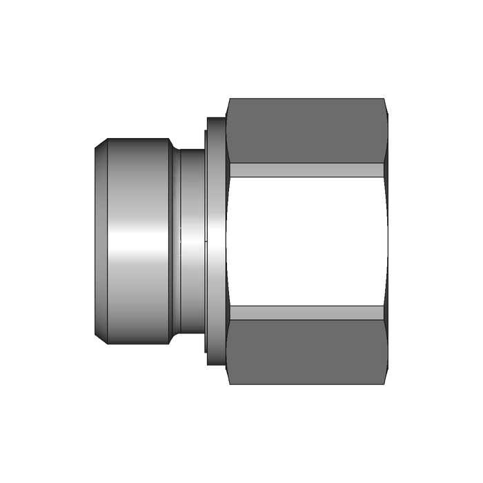 Reduzieradapter RI – Stahl verzinkt (Cr(VI)-frei) – RI1EDX3/4