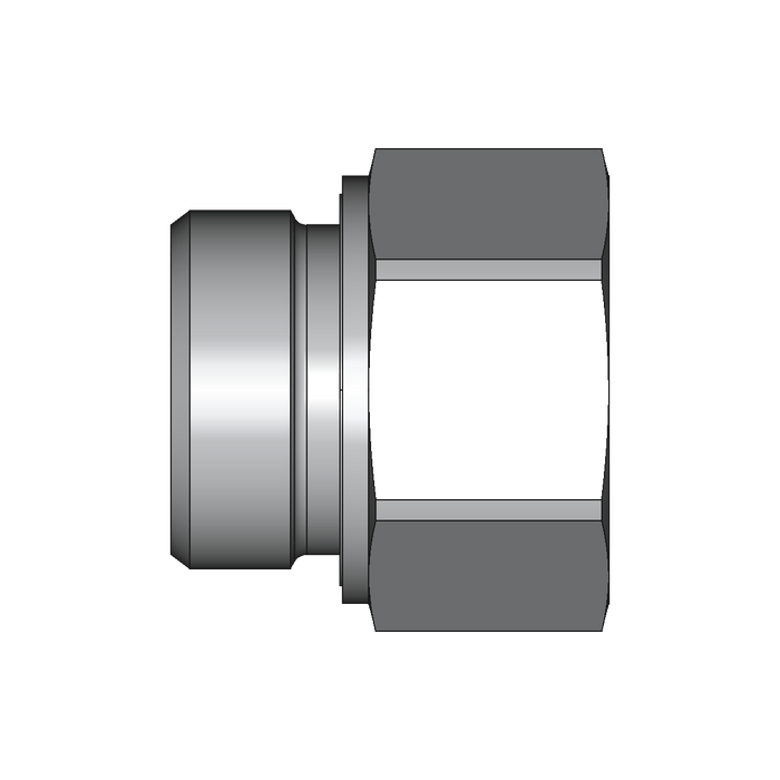 Reduzieradapter RI – Stahl verzinkt (Cr(VI)-frei) – RI11/4EDX1