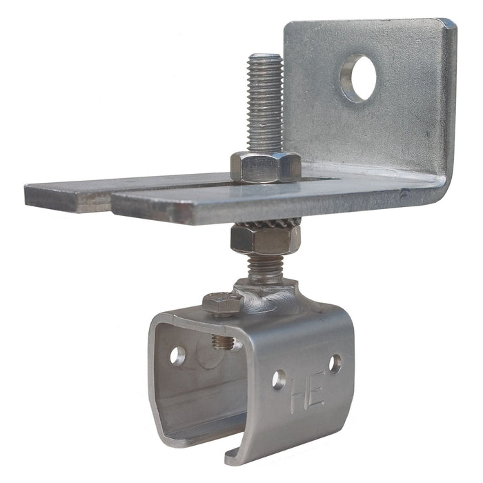 Doppelwandwinkel Länge  100 mm VA