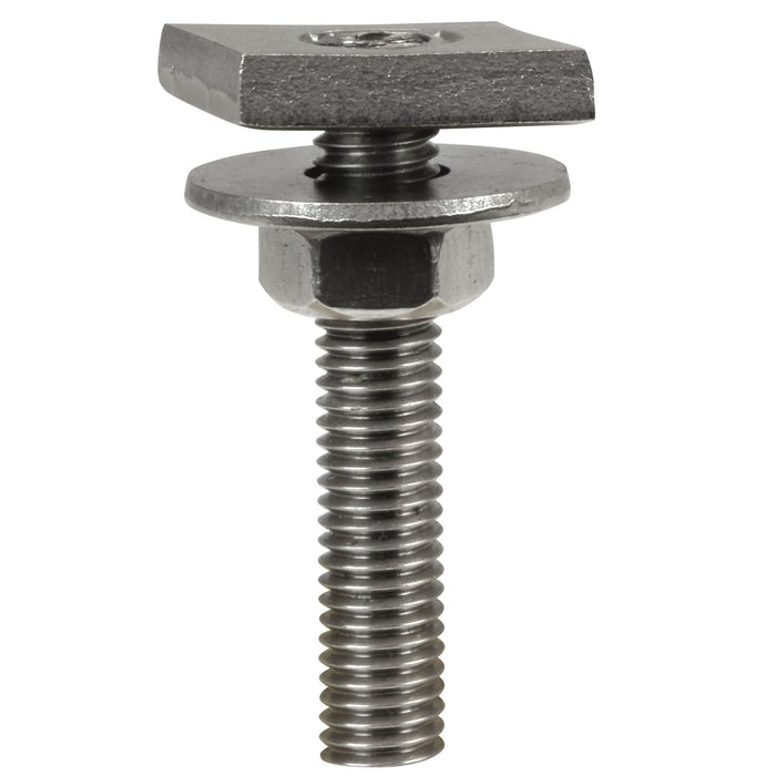 Hammerkopfschraube M8x30 1 Stück VA