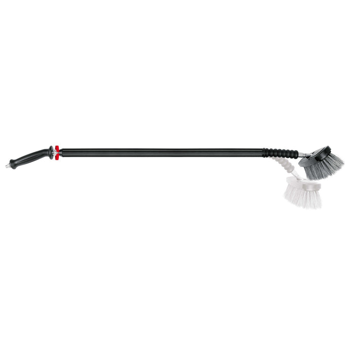 Bürstenlanze Flex 1200 + Griff 2,5-20 bar 1/4"AG