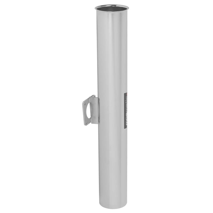 Lanzenhalter f. Wandbefestigung LAZ 100x720 Edelstahl 4°schräg