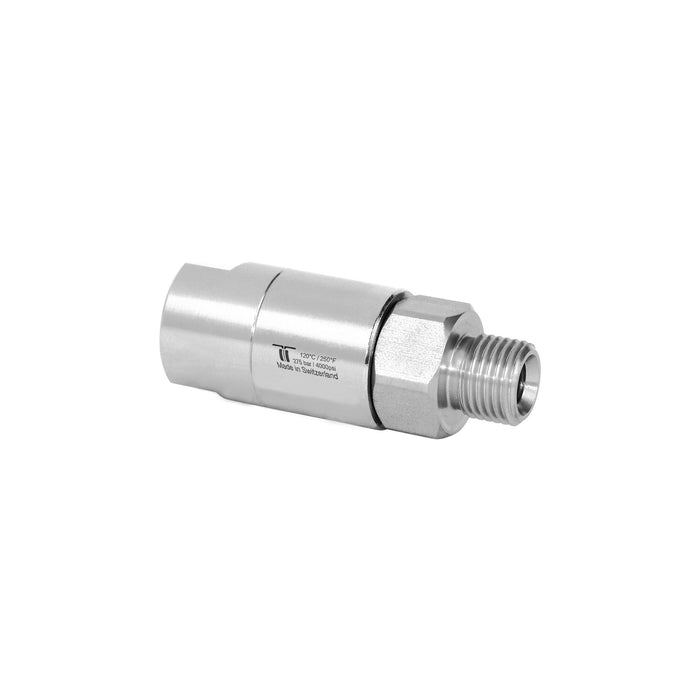 Drehgelenk DGS-06 1/4"IG - 1/4"AG 275 bar 30 U/min 120°C
