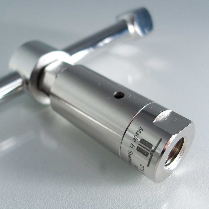 Drehgelenk DGL-06 1/4"IG - M18x1,5 AG 275 bar 30 U/min 120°C