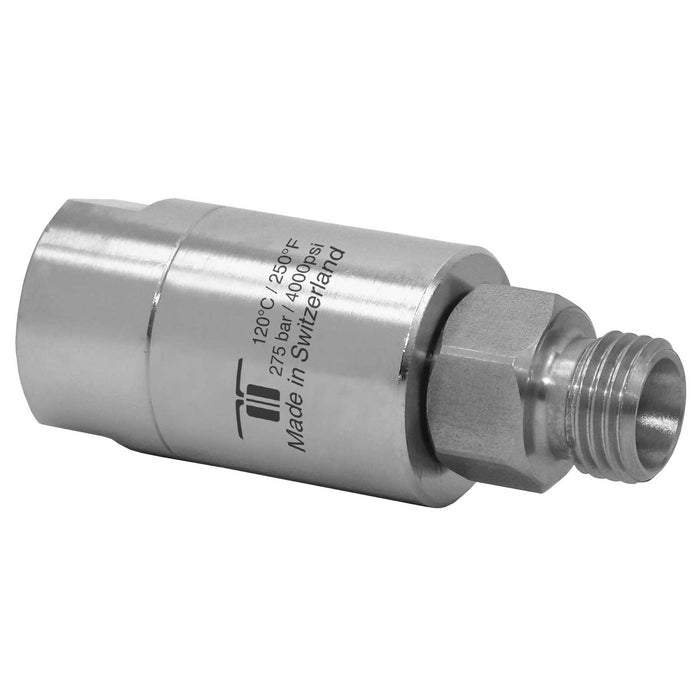 Drehgelenk DGL-06 1/4"IG - M18x1,5 AG 275 bar 30 U/min 120°C