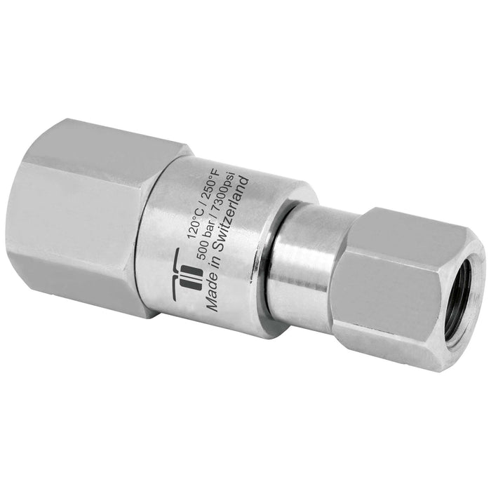 Drehgelenk DGVI-06 1/4"IG - 1/4"IG 500 Bar 30 U/min 120°C