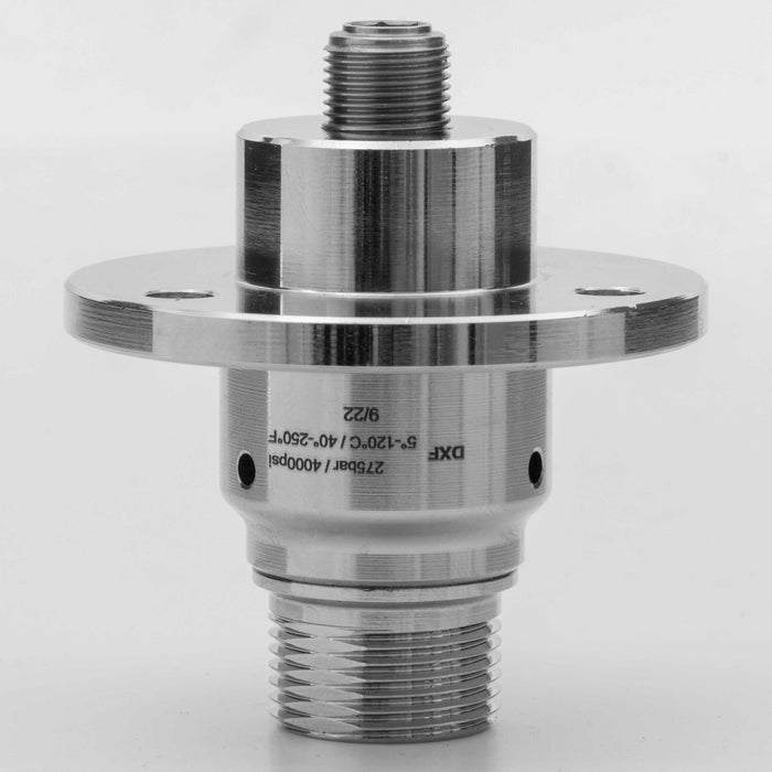 Drehgelenk DXF-06 M22x1,5AG - M12x1AG
