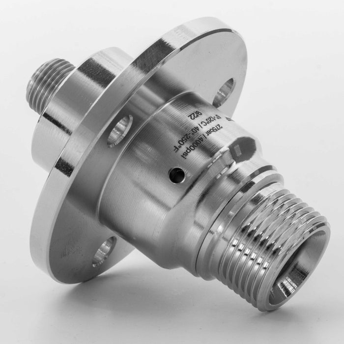 Drehgelenk DXF-06 M22x1,5AG - M12x1AG