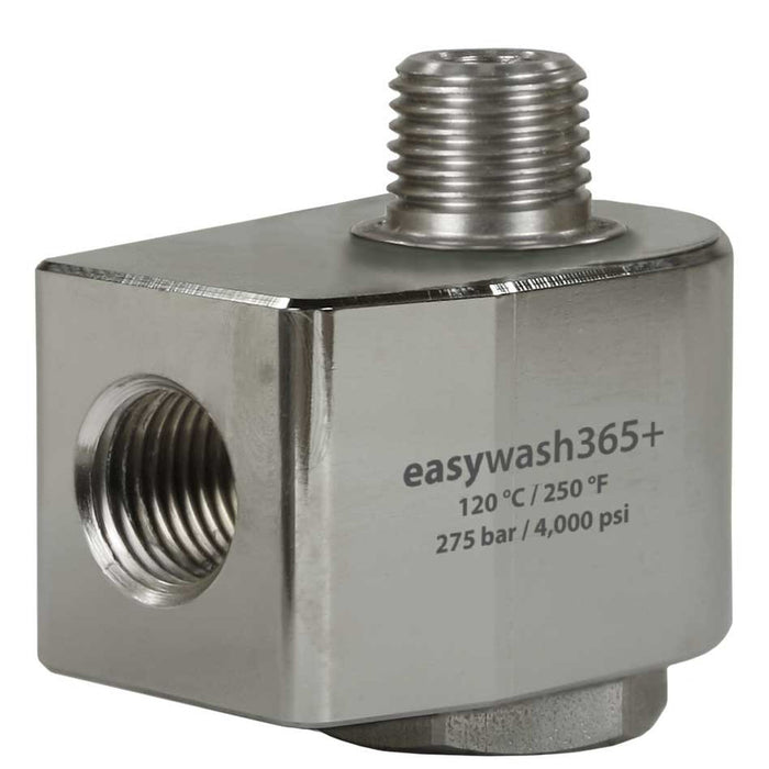 Winkeldrehgelenk 3/8IG-NPT:1/4AG für easywash365+ Deckenkreisel